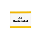 Snow Clear Document Pockets - Pack of 50