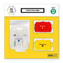 Gold Modulean Shadow Boards -  Yellow