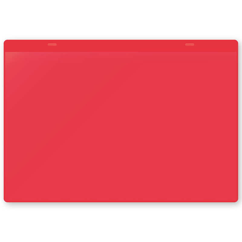Tomato Red Document Pockets