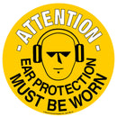 Black Graphic Floor Markers